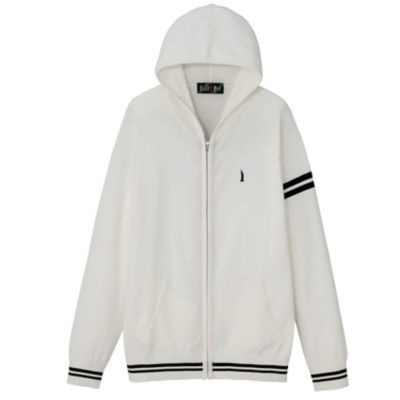 ＜EAST BOY/イーストボーイ＞ 12Gハイツイストパーカー(6206014) ホワイト 【三越・伊勢丹/公式】