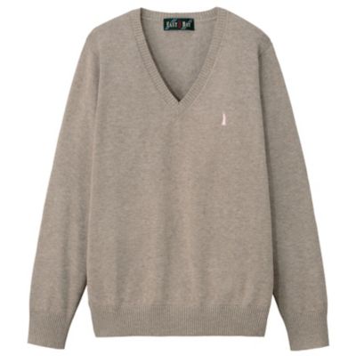 ＜EAST BOY/イーストボーイ＞ 12GハイツイストVネック(6206015) シラチャB 【三越・伊勢丹/公式】