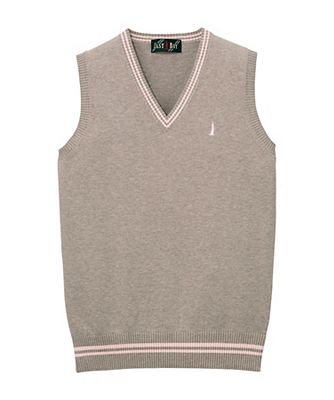 ＜EAST BOY/イーストボーイ＞ ハイツイスト ドライタッチコットン ベスト (度詰め)(6206040) ココアミルク（860） 【三越・伊勢丹/公式】