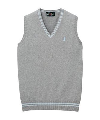 ＜EAST BOY/イーストボーイ＞ ハイツイスト ドライタッチコットン ベスト (度詰め)(6206040) ライトグレー（910） 【三越・伊勢丹/公式】