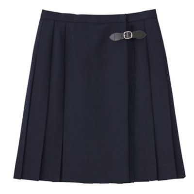 ＜Eastboy Venus＞ サキソニー綾織無地スカート(6213019) コン 【三越・伊勢丹/公式】