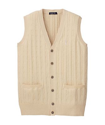＜Eastboy Venus＞ ベスト COOL MAX(6216025) ベージュ（850） 【三越・伊勢丹/公式】