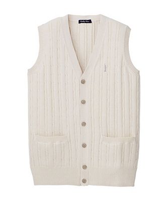 ＜Eastboy Venus＞ ベスト COOL MAX(6216025) ホワイト（900） 【三越・伊勢丹/公式】