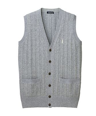 ＜Eastboy Venus＞ ベスト COOL MAX(6216025) ライトグレー（910） 【三越・伊勢丹/公式】