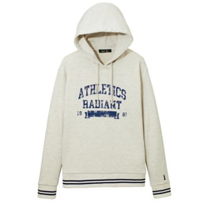 ＜EAST BOY/イーストボーイ＞ パーカ 32/-x10/- T/C裏毛 ポリエステル65 綿35 (7202008) オートミール(840) 【三越・伊勢丹/公式】