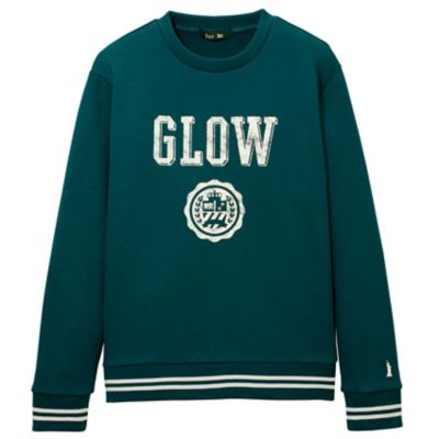 ＜EAST BOY/イーストボーイ＞ トレーナー 32/-x10/- T/C裏毛 ポリエステル65 綿35 (7202009) グリーン(370) 【三越・伊勢丹/公式】