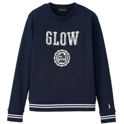 ＜EAST BOY/イーストボーイ＞ トレーナー 32/-x10/- T/C裏毛 ポリエステル65 綿35 (7202009) ネイビー(580) 【三越・伊勢丹/公式】