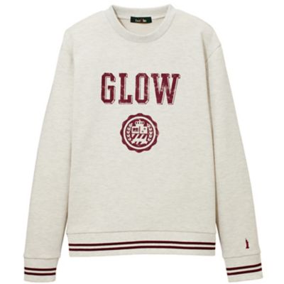 ＜EAST BOY/イーストボーイ＞ トレーナー 32/-x10/- T/C裏毛 ポリエステル65 綿35 (7202009) オートミール(840) 【三越・伊勢丹/公式】