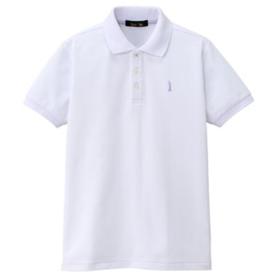 ＜EAST BOY/イーストボーイ＞ 40/2鹿の子COOL MAXポロシャツ(7202021) オフホワイト(900) 【三越・伊勢丹/公式】