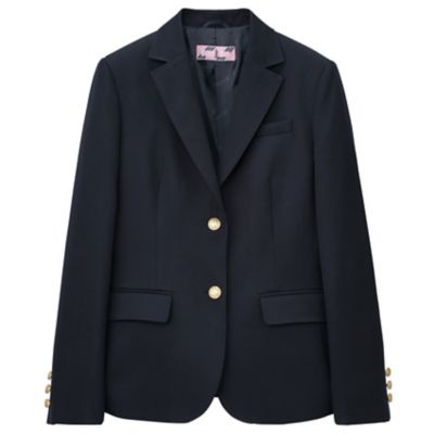 ＜EAST BOY/イーストボーイ＞ ブレザー 2つ釦(7204020) コン（580） 【三越・伊勢丹/公式】