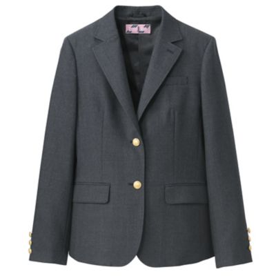 ＜EAST BOY/イーストボーイ＞ ブレザー 2つ釦(7204020) Dグレー（930） 【三越・伊勢丹/公式】