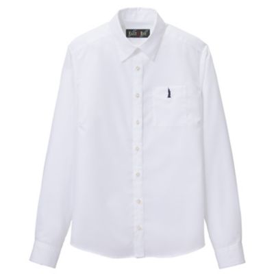 ＜EAST BOY/イーストボーイ＞ 40/-x40/-ブロード(形態安定加工)シャツ(7205016) ホワイトP（903） 【三越・伊勢丹/公式】