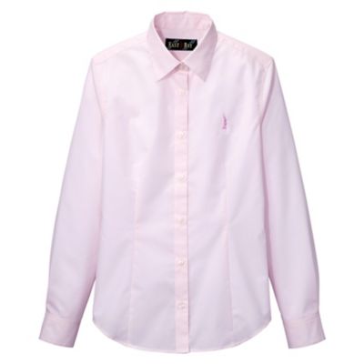 ＜EAST BOY/イーストボーイ＞ 40/-x40/-ブロード(形態安定加工)シャツ(7205022) ピーチ（000） 【三越・伊勢丹/公式】