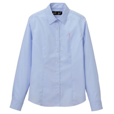 ＜EAST BOY/イーストボーイ＞ 40/-x40/-ブロード(形態安定加工)シャツ(7205022) サックス（500） 【三越・伊勢丹/公式】