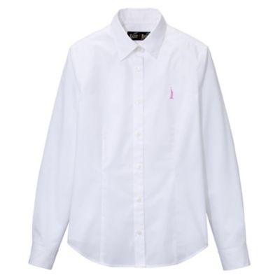 ＜EAST BOY/イーストボーイ＞ 40/-x40/-ブロード(形態安定加工)シャツ(7205022) ホワイト（900） 【三越・伊勢丹/公式】