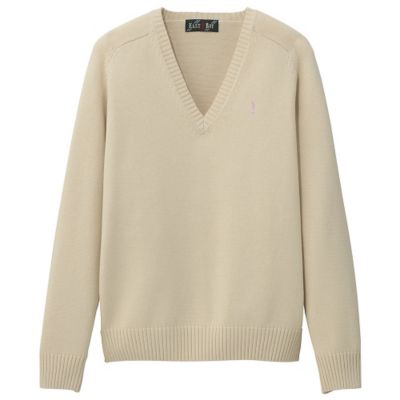 ＜EAST BOY/イーストボーイ＞ 7G ハイツイストドライタッチコットン(度詰め)ニット(7206002) ベージュB（854） 【三越・伊勢丹/公式】