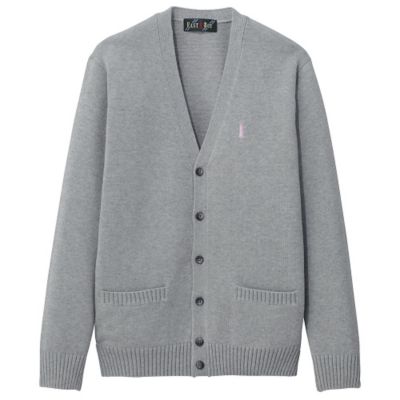 ＜EAST BOY/イーストボーイ＞ 7Gハイツイストドライタッチコットン(度詰め)ニット(7206003) ライトグレーＢ（914） 【三越・伊勢丹/公式】