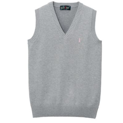 ＜EAST BOY/イーストボーイ＞ 7G ハイツイストドライタッチコットン(度詰め)ニット(7206004) ライトグレーB（914） 【三越・伊勢丹/公式】