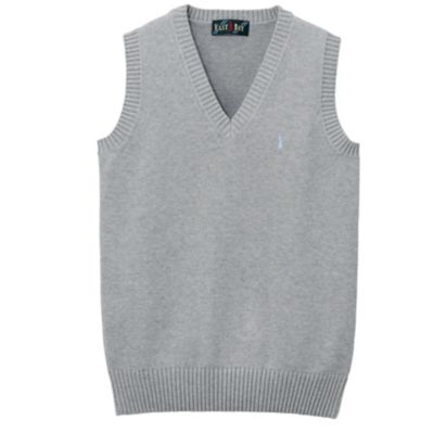 ＜EAST BOY/イーストボーイ＞ 7G ハイツイストドライタッチコットン(度詰め)ニット(7206004) ライトグレーJ（915） 【三越・伊勢丹/公式】