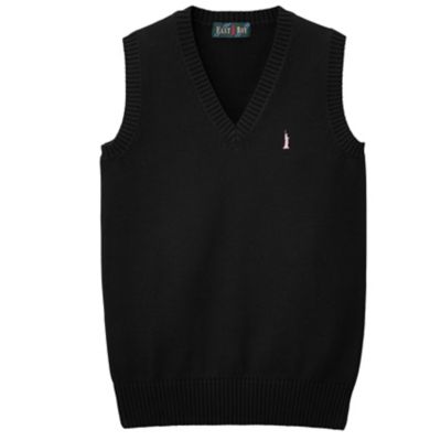 ＜EAST BOY/イーストボーイ＞ 7G ハイツイストドライタッチコットン(度詰め)ニット(7206004) ブラックB（944） 【三越・伊勢丹/公式】