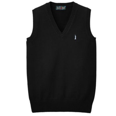 ＜EAST BOY/イーストボーイ＞ 7G ハイツイストドライタッチコットン(度詰め)ニット(7206004) ブラックJ（945） 【三越・伊勢丹/公式】