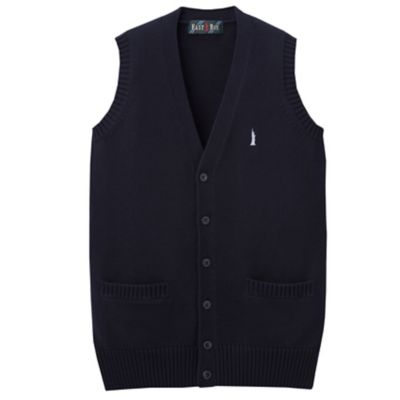 ＜EAST BOY/イーストボーイ＞ 7G ハイツイストドライタッチコットン(度詰め)ニット(7206005) コンJ（585） 【三越・伊勢丹/公式】