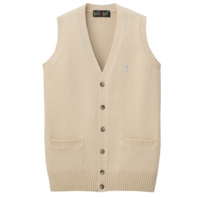 ＜EAST BOY/イーストボーイ＞ 7G ハイツイストドライタッチコットン(度詰め)ニット(7206005) ベージュJ（855） 【三越・伊勢丹/公式】