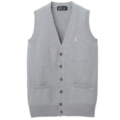 ＜EAST BOY/イーストボーイ＞ 7G ハイツイストドライタッチコットン(度詰め)ニット(7206005) ライトグレーB（914） 【三越・伊勢丹/公式】