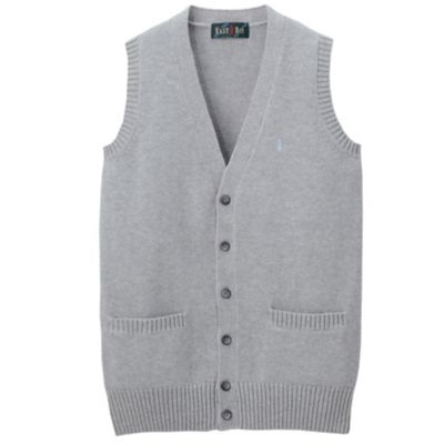 ＜EAST BOY/イーストボーイ＞ 7G ハイツイストドライタッチコットン(度詰め)ニット(7206005) ライトグレーJ（915） 【三越・伊勢丹/公式】