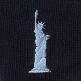 ＜EAST BOY/イーストボーイ＞ 12G COOL MAXベスト(7206007) ネイビーＸサックス(585) 【三越・伊勢丹/公式】