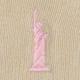 ＜EAST BOY/イーストボーイ＞ 12G COOL MAXベスト(7206007) ベージュＸベビーピンク(854) 【三越・伊勢丹/公式】