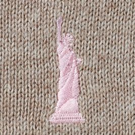 ＜EAST BOY/イーストボーイ＞ 12G COOL MAXベスト(7206007) ココアミルクＸベビーピンク(864) 【三越・伊勢丹/公式】