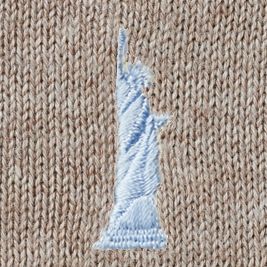 ＜EAST BOY/イーストボーイ＞ 12G COOL MAXベスト(7206007) ココアミルクＸサックス(865) 【三越・伊勢丹/公式】