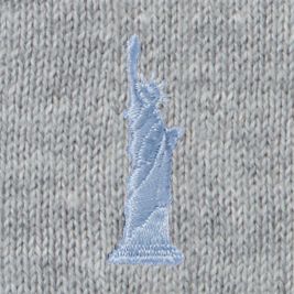 ＜EAST BOY/イーストボーイ＞ 12G COOL MAXベスト(7206007) ライトグレーＸサックス(915) 【三越・伊勢丹/公式】