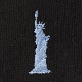 ＜EAST BOY/イーストボーイ＞ 12G COOL MAXベスト(7206007) ブラックＸサックス(945) 【三越・伊勢丹/公式】