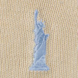 ＜EAST BOY/イーストボーイ＞ 12G COOL MAXベスト(7206008) ベージュＸサックス(855) 【三越・伊勢丹/公式】