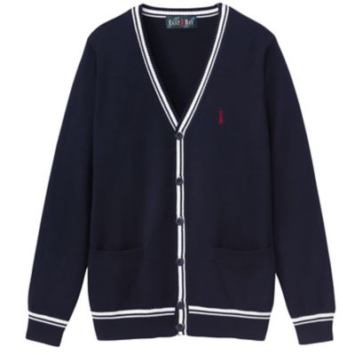 ＜EAST BOY/イーストボーイ＞ 12G ハイツイストドライタッチコットン(度詰め)ニット(7206011) コン（580） 【三越・伊勢丹/公式】