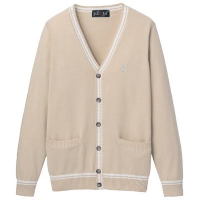 ＜EAST BOY/イーストボーイ＞ 12G ハイツイストドライタッチコットン(度詰め)ニット(7206011) ベージュ（850） 【三越・伊勢丹/公式】