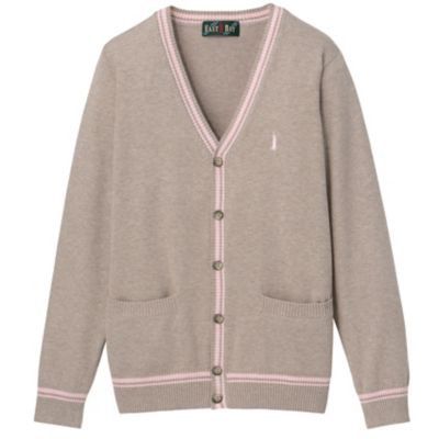 ＜EAST BOY/イーストボーイ＞ 12G ハイツイストドライタッチコットン(度詰め)ニット(7206011) シラチャ（860） 【三越・伊勢丹/公式】