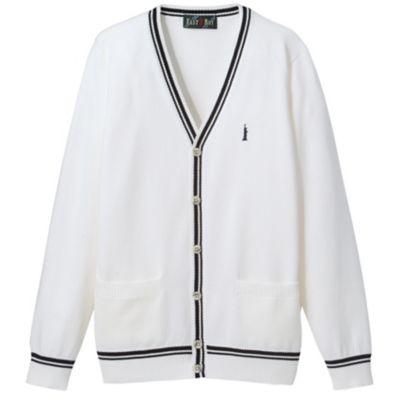 ＜EAST BOY/イーストボーイ＞ 12G ハイツイストドライタッチコットン(度詰め)ニット(7206011) ホワイト（900） 【三越・伊勢丹/公式】