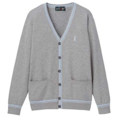 ＜EAST BOY/イーストボーイ＞ 12G ハイツイストドライタッチコットン(度詰め)ニット(7206011) ライトグレー（910） 【三越・伊勢丹/公式】