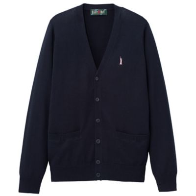 ＜EAST BOY/イーストボーイ＞ 12G ハイツイストドライタッチコットン(度詰め)ニット(7206016) コンＢ（584） 【三越・伊勢丹/公式】