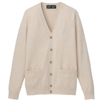 ＜EAST BOY/イーストボーイ＞ 12G ハイツイストドライタッチコットン(度詰め)ニット(7206016) アイボリーＪ（845） 【三越・伊勢丹/公式】