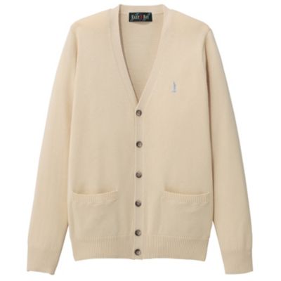 ＜EAST BOY/イーストボーイ＞ 12G ハイツイストドライタッチコットン(度詰め)ニット(7206016) ベージュＪ（855） 【三越・伊勢丹/公式】