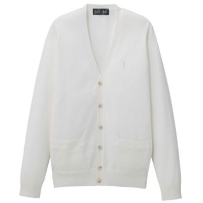 ＜EAST BOY/イーストボーイ＞ 12G ハイツイストドライタッチコットン(度詰め)ニット(7206016) ホワイトＢ（904） 【三越・伊勢丹/公式】