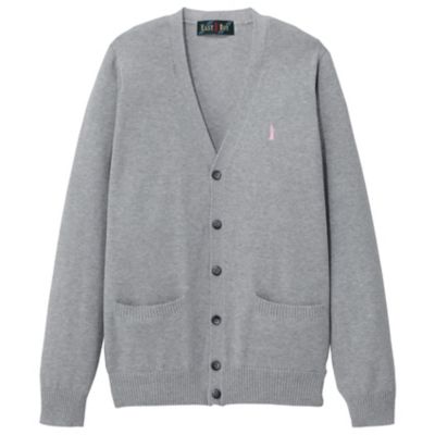 ＜EAST BOY/イーストボーイ＞ 12G ハイツイストドライタッチコットン(度詰め)ニット(7206016) ライトグレーＢ（914） 【三越・伊勢丹/公式】