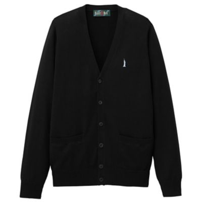 ＜EAST BOY/イーストボーイ＞ 12G ハイツイストドライタッチコットン(度詰め)ニット(7206016) ブラックＪ（945） 【三越・伊勢丹/公式】