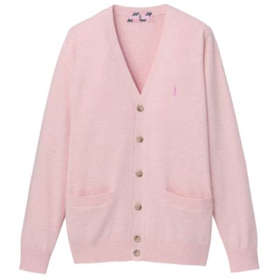 ＜EAST BOY/イーストボーイ＞ 12G ハイツイストドライタッチコットン(度詰め)ニット(7206021) PLオレンジ（100） 【三越・伊勢丹/公式】