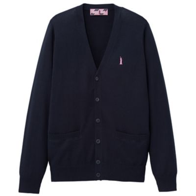 ＜EAST BOY/イーストボーイ＞ 12G ハイツイストドライタッチコットン(度詰め)ニット(7206021) コン（580） 【三越・伊勢丹/公式】