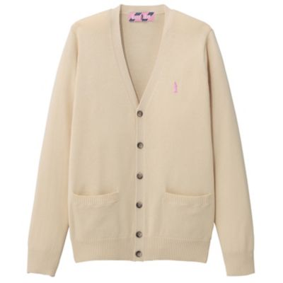 ＜EAST BOY/イーストボーイ＞ 12G ハイツイストドライタッチコットン(度詰め)ニット(7206021) ベージュ（850） 【三越・伊勢丹/公式】